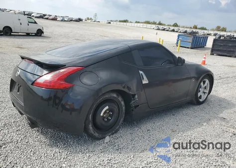 2011 Nissan 370Z Base from USA, damaged, VIN JN1AZ4EH9BM555141